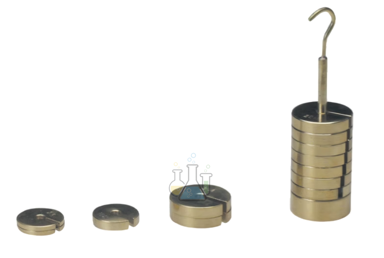 Disc Weight Set with Carrier